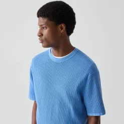 Mesh Tee in Cotton