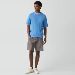 Mesh Tee in Cotton