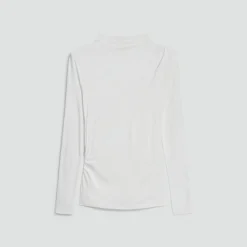 Mock Neck Top in Soft Rib