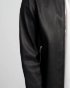 Morvek Zip Jacket in Leather