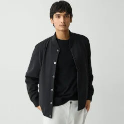 Murphy Bomber Jacket in Precision Ponte