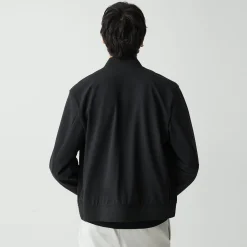 Murphy Bomber Jacket in Precision Ponte