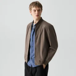 Murphy Bomber Jacket in Precision Ponte
