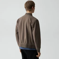 Murphy Bomber Jacket in Precision Ponte