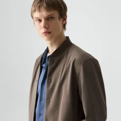 Murphy Bomber Jacket in Precision Ponte