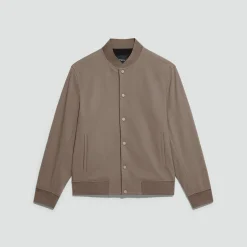 Murphy Bomber Jacket in Precision Ponte