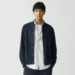 Murphy Bomber Jacket in Precision Ponte