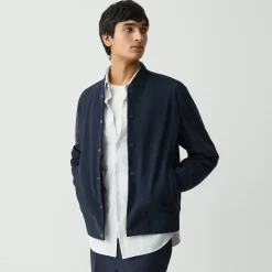 Murphy Bomber Jacket in Precision Ponte