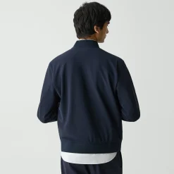 Murphy Bomber Jacket in Precision Ponte