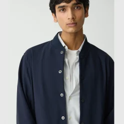 Murphy Bomber Jacket in Precision Ponte