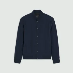 Murphy Bomber Jacket in Precision Ponte