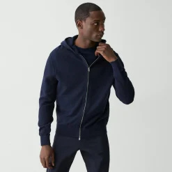Myhlo Zip-Up Hoodie in Cotton
