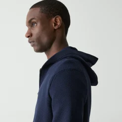 Myhlo Zip-Up Hoodie in Cotton