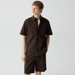 Noll Short-Sleeve Shirt in Kelso Nylon