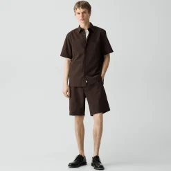 Noll Short-Sleeve Shirt in Kelso Nylon
