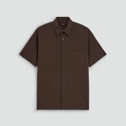 Noll Short-Sleeve Shirt in Kelso Nylon