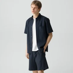 Noll Short-Sleeve Shirt in Kelso Nylon