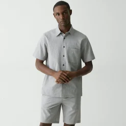 Noll Short-Sleeve Shirt in Kelso Nylon