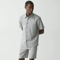 Noll Short-Sleeve Shirt in Kelso Nylon