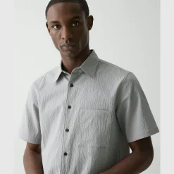 Noll Short-Sleeve Shirt in Kelso Nylon