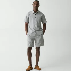 Noll Short-Sleeve Shirt in Kelso Nylon
