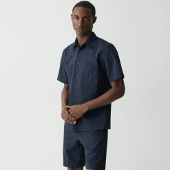 Noll Short-Sleeve Shirt in Kelso Nylon
