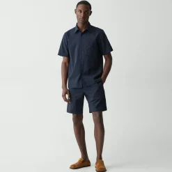 Noll Short-Sleeve Shirt in Kelso Nylon