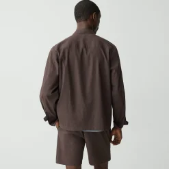 Overshirt in Good Linen
