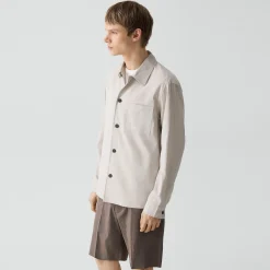 Overshirt in Good Linen