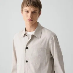 Overshirt in Good Linen