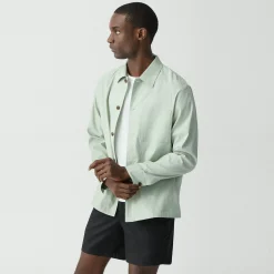 Overshirt in Good Linen