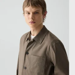 Overshirt in Good Linen