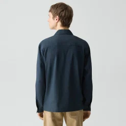 Overshirt in Good Linen