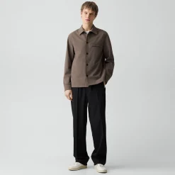 Overshirt in Precision Ponte