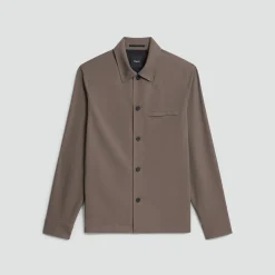 Overshirt in Precision Ponte