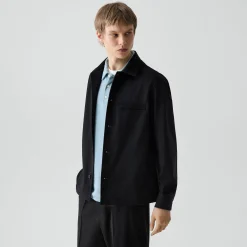 Overshirt in Precision Ponte