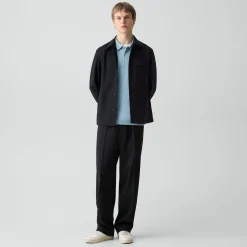 Overshirt in Precision Ponte