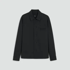 Overshirt in Precision Ponte