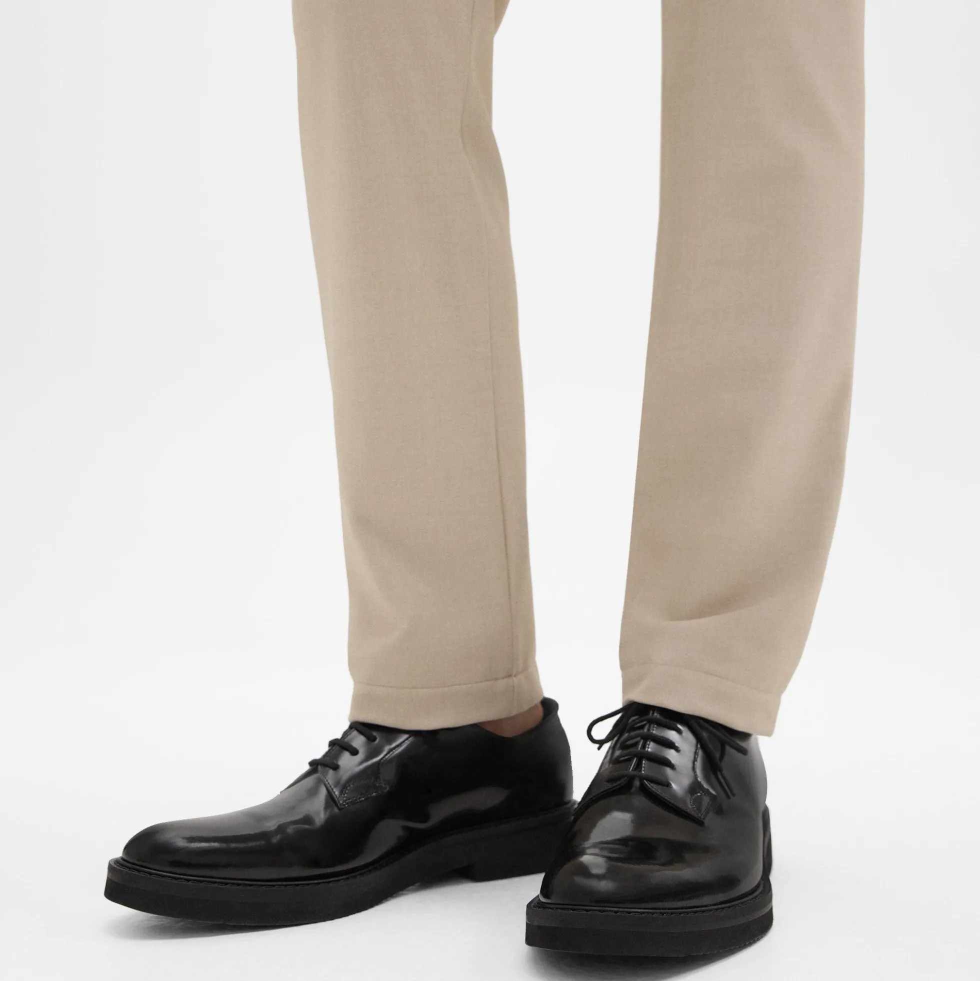 Oxford Shoe in Leather