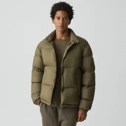 Parachute Puffer Jacket in Motion Down
