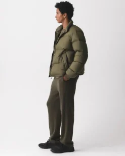 Parachute Puffer Jacket in Motion Down