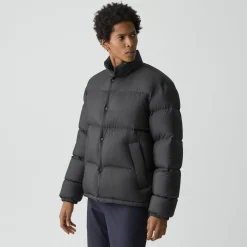 Parachute Puffer Jacket in Motion Down
