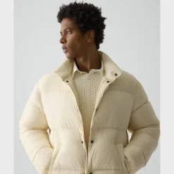 Parachute Puffer Jacket in Motion Down