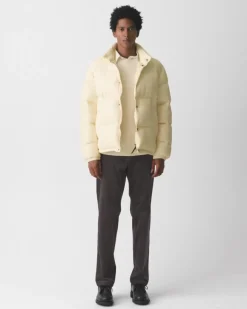 Parachute Puffer Jacket in Motion Down