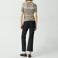 5-Pocket Kick Pant in Stretch Cotton