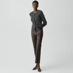 5-Pocket Pant in Glossed Leather