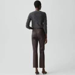 5-Pocket Pant in Glossed Leather