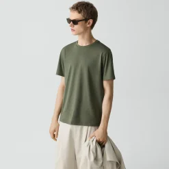 Precise Tee in Cotton Jersey