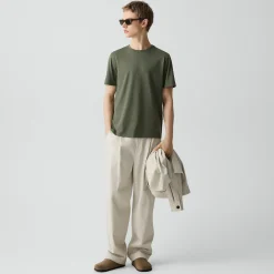 Precise Tee in Cotton Jersey