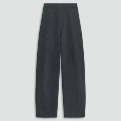 Pull-On Pant in Felted Wool Cashmere